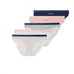 Sous-vêtements Femme Culottes & slips DIM POCKET X5 Multicolore