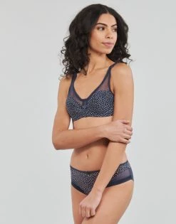 Sous-vêtements Femme Emboitants DIM GENEROUS CLASSIC Multicolore -Boxers Homme Soldes 21422660 500 C