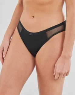 Sous-vêtements Femme Culottes & slips DIM DIM PROTECT CULOTTE MENSTRUELLE Noir -Boxers Homme Soldes 21422665 500 C