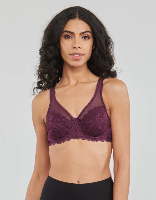 Sous-vêtements Femme Emboitants DIM GENEROUS ESSENTIEL Violet 2 Sous-vêtements Femme Emboitants DIM GENEROUS ESSENTIEL Violet – Image 2