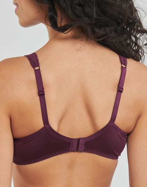 Sous-vêtements Femme Emboitants DIM GENEROUS ESSENTIEL Violet 4 Sous-vêtements Femme Emboitants DIM GENEROUS ESSENTIEL Violet – Image 4