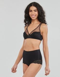 Sous-vêtements Femme Triangles / Sans armatures DIM DOTTY LADY Noir 6 Sous-vêtements Femme Triangles / Sans armatures DIM DOTTY LADY Noir -Boxers Homme Soldes 21422669 500 C