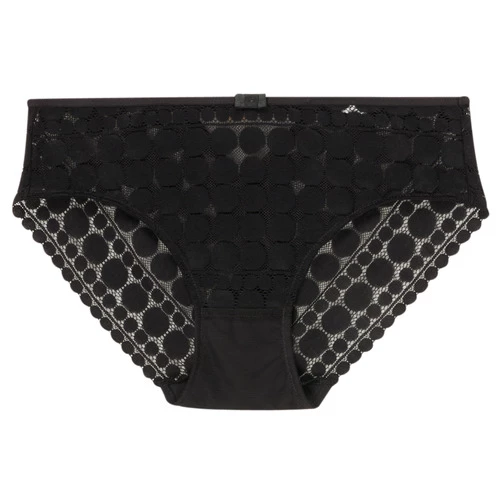 Sous-vêtements Femme Culottes & slips DIM DOTTY LADY Noir 1 Sous-vêtements Femme Culottes & slips DIM DOTTY LADY Noir