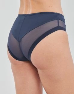 Sous-vêtements Femme Culottes & slips DIM GENEROUS CLASSIC Marine -Boxers Homme Soldes 21422674 500 D