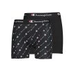 Sous-vêtements Homme Boxers Champion BOXER X2 Noir