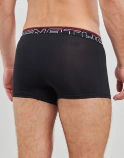 Sous-vêtements Homme Boxers Athena SECONDE PEAU X3 Noir / Bordeaux 7 Sous-vêtements Homme Boxers Athena SECONDE PEAU X3 Noir / Bordeaux -Boxers Homme Soldes 22685415 500 D