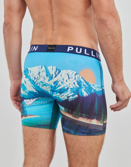 Sous-vêtements Homme Boxers Pullin FASHION LYCRA Multicolore 4 Sous-vêtements Homme Boxers Pullin FASHION LYCRA Multicolore – Image 4