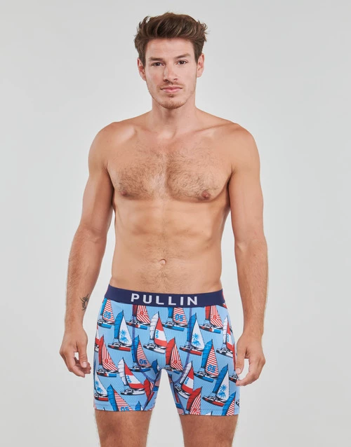 Sous-vêtements Homme Boxers Pullin FASHION LYCRA Multicolore 2 Sous-vêtements Homme Boxers Pullin FASHION LYCRA Multicolore – Image 2