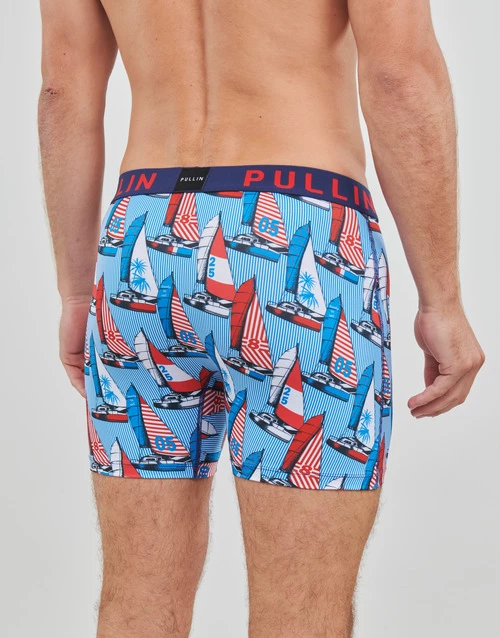 Sous-vêtements Homme Boxers Pullin FASHION LYCRA Multicolore 4 Sous-vêtements Homme Boxers Pullin FASHION LYCRA Multicolore – Image 4