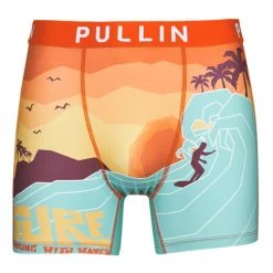 Sous-vêtements Homme Boxers Pullin FASHION LYCRA Multicolore