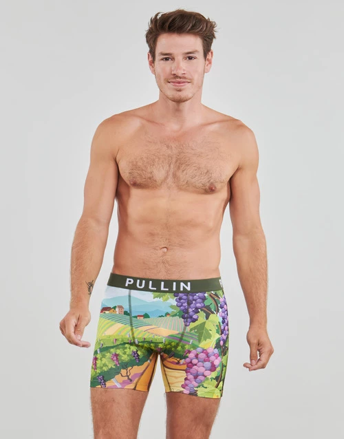 Sous-vêtements Homme Boxers Pullin FASHION LYCRA Multicolore 2 Sous-vêtements Homme Boxers Pullin FASHION LYCRA Multicolore – Image 2