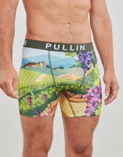 Sous-vêtements Homme Boxers Pullin FASHION LYCRA Multicolore 6 Sous-vêtements Homme Boxers Pullin FASHION LYCRA Multicolore -Boxers Homme Soldes 22685759 500 C