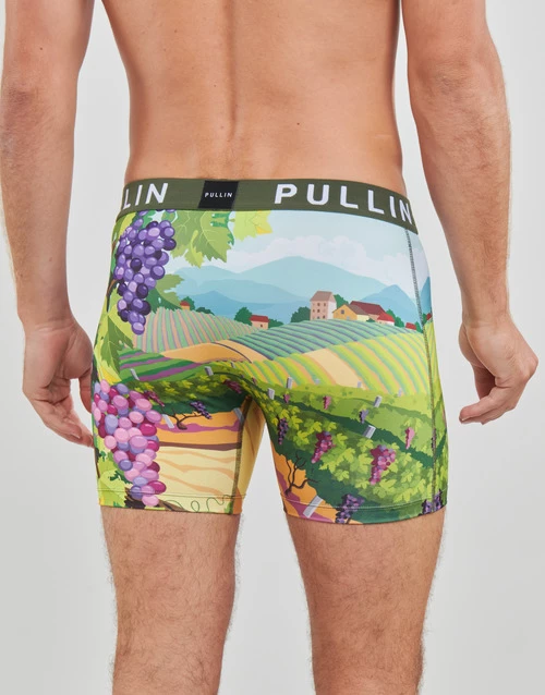 Sous-vêtements Homme Boxers Pullin FASHION LYCRA Multicolore 4 Sous-vêtements Homme Boxers Pullin FASHION LYCRA Multicolore – Image 4