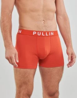 Sous-vêtements Homme Boxers Pullin MASTER UNI COTON Rouge -Boxers Homme Soldes 22685763 500 C