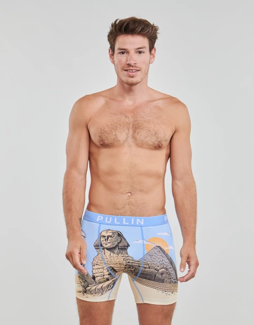 Sous-vêtements Homme Boxers Pullin FASHION LYCRA Multicolore 2 Sous-vêtements Homme Boxers Pullin FASHION LYCRA Multicolore – Image 2