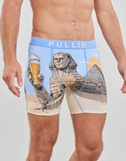 Sous-vêtements Homme Boxers Pullin FASHION LYCRA Multicolore 6 Sous-vêtements Homme Boxers Pullin FASHION LYCRA Multicolore -Boxers Homme Soldes 22685765 500 C