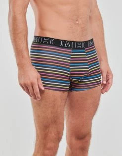 Sous-vêtements Homme Boxers Hom RON X2 Multicolore 6 Sous-vêtements Homme Boxers Hom RON X2 Multicolore -Boxers Homme Soldes 22725244 500 C
