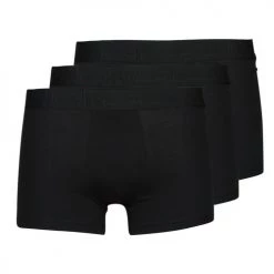 Sous-vêtements Homme Boxers Hom TONAL X3 Noir / Noir / Noir