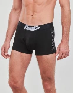 Sous-vêtements Homme Boxers Lacoste 5H2082 X3 Noir / Noir / Noir -Boxers Homme Soldes 22725280 500 C
