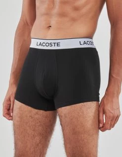 Sous-vêtements Homme Boxers Lacoste 5H8385 X3 Noir / Noir / Noir 6 Sous-vêtements Homme Boxers Lacoste 5H8385 X3 Noir / Noir / Noir -Boxers Homme Soldes 22725283 500 C