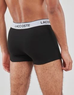 Sous-vêtements Homme Boxers Lacoste 5H8385 X3 Noir / Noir / Noir 7 Sous-vêtements Homme Boxers Lacoste 5H8385 X3 Noir / Noir / Noir -Boxers Homme Soldes 22725283 500 D