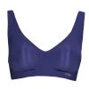 Sous-vêtements Femme Triangles / Sans armatures Sloggi ZERO FEEL BRALETTE Marine