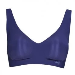 Sous-vêtements Femme Triangles / Sans armatures Sloggi ZERO FEEL BRALETTE Marine