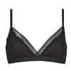 Sous-vêtements Femme Triangles / Sans armatures Sloggi GO RIBBED Noir
