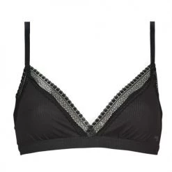 Sous-vêtements Femme Triangles / Sans armatures Sloggi GO RIBBED Noir