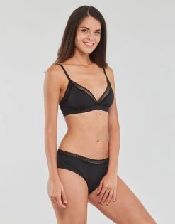 Sous-vêtements Femme Triangles / Sans armatures Sloggi GO RIBBED Noir 6 Sous-vêtements Femme Triangles / Sans armatures Sloggi GO RIBBED Noir -Boxers Homme Soldes 22725328 500 C