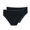 Sous-vêtements Femme Culottes & slips Sloggi GO X2 Noir