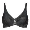 Sous-vêtements Femme Emboitants Triumph WILD ROSE SENSATION Noir