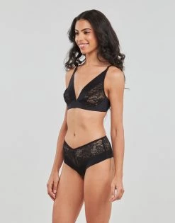 Sous-vêtements Femme Triangles / Sans armatures Triumph VIVID SPOTLIGHT Noir 6 Sous-vêtements Femme Triangles / Sans armatures Triumph VIVID SPOTLIGHT Noir -Boxers Homme Soldes 22725604 500 C