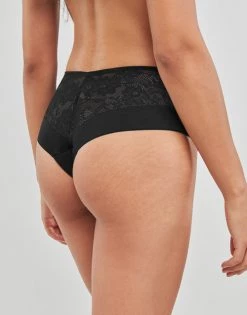 Sous-vêtements Femme Culottes & slips Triumph VIVID SPOTLIGHT Noir -Boxers Homme Soldes 22725605 500 D