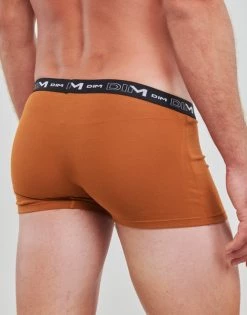 Sous-vêtements Homme Boxers DIM COTON STRETCH X3 Bleu / Marron / Gris 7 Sous-vêtements Homme Boxers DIM COTON STRETCH X3 Bleu / Marron / Gris -Boxers Homme Soldes 22799279 500 D