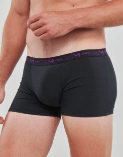 Sous-vêtements Homme Boxers DIM BOXER X3 Noir -Boxers Homme Soldes 22799287 500 C