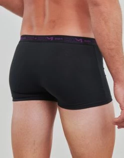 Sous-vêtements Homme Boxers DIM BOXER X3 Noir -Boxers Homme Soldes 22799287 500 D