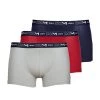 Sous-vêtements Homme Boxers DIM BOXER X3 Gris / Rouge / Marine
