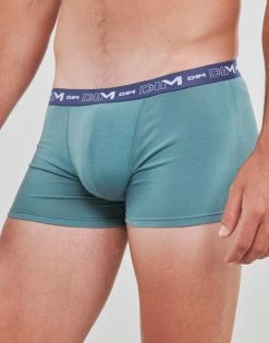 Sous-vêtements Homme Boxers DIM BOXER X3 Marine / Bleu 6 Sous-vêtements Homme Boxers DIM BOXER X3 Marine / Bleu -Boxers Homme Soldes 22799291 500 C