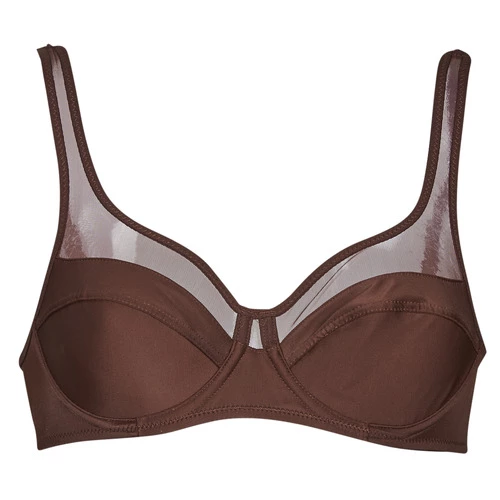Sous-vêtements Femme Emboitants DIM GENEROUS CLASSIC Marron 1 Sous-vêtements Femme Emboitants DIM GENEROUS CLASSIC Marron
