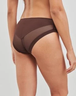 Sous-vêtements Femme Culottes & slips DIM GENEROUS CLASSIC Marron -Boxers Homme Soldes 22799297 500 D