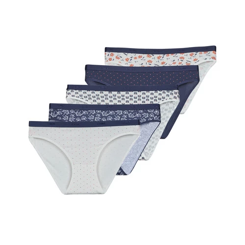Sous-vêtements Femme Culottes & slips DIM POCKETS COTON STRETCH X5 Multicolore 1 Sous-vêtements Femme Culottes & slips DIM POCKETS COTON STRETCH X5 Multicolore
