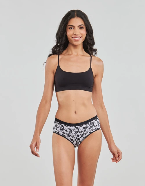 Sous-vêtements Femme Shorties & boxers DIM POCKETS COTON X5 Multicolore 2 Sous-vêtements Femme Shorties & boxers DIM POCKETS COTON X5 Multicolore – Image 2