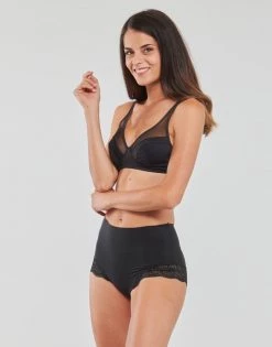 Sous-vêtements Femme Emboitants DIM GENEROUS CLASSIC Noir 6 Sous-vêtements Femme Emboitants DIM GENEROUS CLASSIC Noir -Boxers Homme Soldes 22799306 500 C