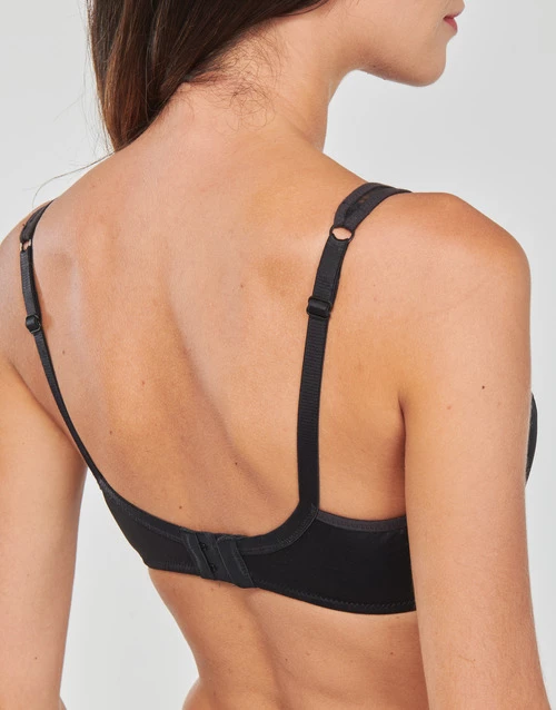 Sous-vêtements Femme Emboitants DIM GENEROUS CLASSIC Noir 4 Sous-vêtements Femme Emboitants DIM GENEROUS CLASSIC Noir – Image 4