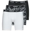 Sous-vêtements Homme Boxers Nike LOGO TAPE X3 Noir / Blanc