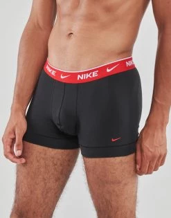 Sous-vêtements Homme Boxers Nike EDAY COTTON STRETCH X2 Noir / Noir 6 Sous-vêtements Homme Boxers Nike EDAY COTTON STRETCH X2 Noir / Noir -Boxers Homme Soldes 22799452 500 C