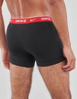 Sous-vêtements Homme Boxers Nike EDAY COTTON STRETCH X2 Noir / Noir 7 Sous-vêtements Homme Boxers Nike EDAY COTTON STRETCH X2 Noir / Noir -Boxers Homme Soldes 22799452 500 D