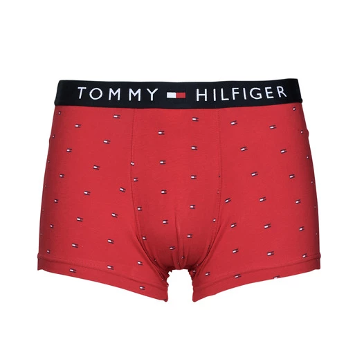 Sous-vêtements Homme Boxers Tommy Hilfiger TRUNK Rouge 1 Sous-vêtements Homme Boxers Tommy Hilfiger TRUNK Rouge