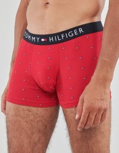 Sous-vêtements Homme Boxers Tommy Hilfiger TRUNK Rouge 6 Sous-vêtements Homme Boxers Tommy Hilfiger TRUNK Rouge -Boxers Homme Soldes 22799522 500 C
